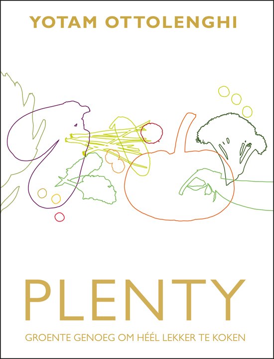 Plenty, groente genoeg om heel lekker te koken door Yotam Ottolenghi