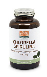 Chlorella Spirulina door Mattisson